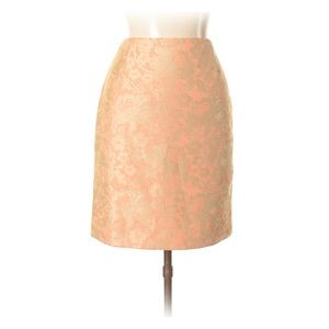 Antonio Melani peach lace skirt